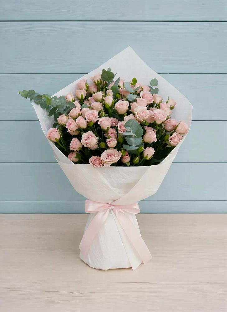 Букет цветов из: Розы в Умбе