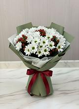 Букет цветов из:  Хризантемы #REPLACE_PRED# Умбе