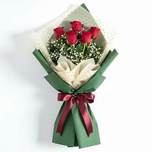 Букет цветов из:  Розы в Умбе