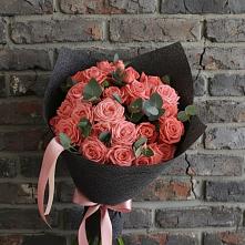Букет цветов из:  Розы #REPLACE_PRED# Умбе