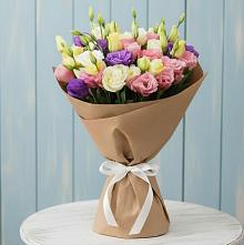 Букет цветов из:  Лизиантусы #REPLACE_PRED# Умбе