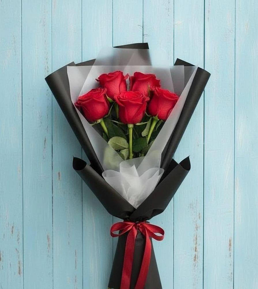 Букет цветов из: Розы в Умбе