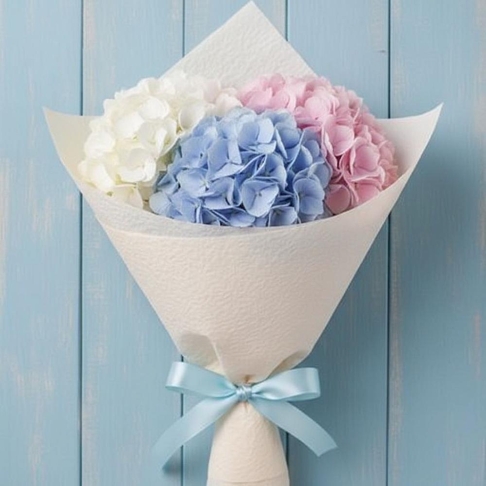 Букет цветов из: Гортензия в Умбе