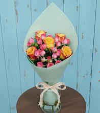 Букет цветов из:  Розы #REPLACE_PRED# Умбе