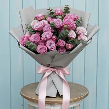 Букет цветов из:  Розы в Умбе